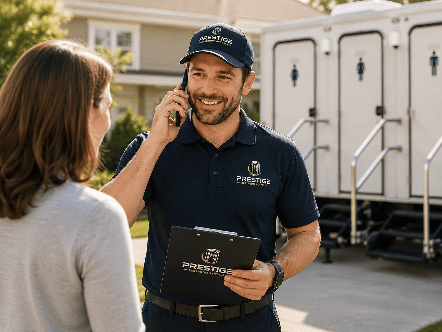 Luxury Portable Restrooms FAQs in Deering, MO